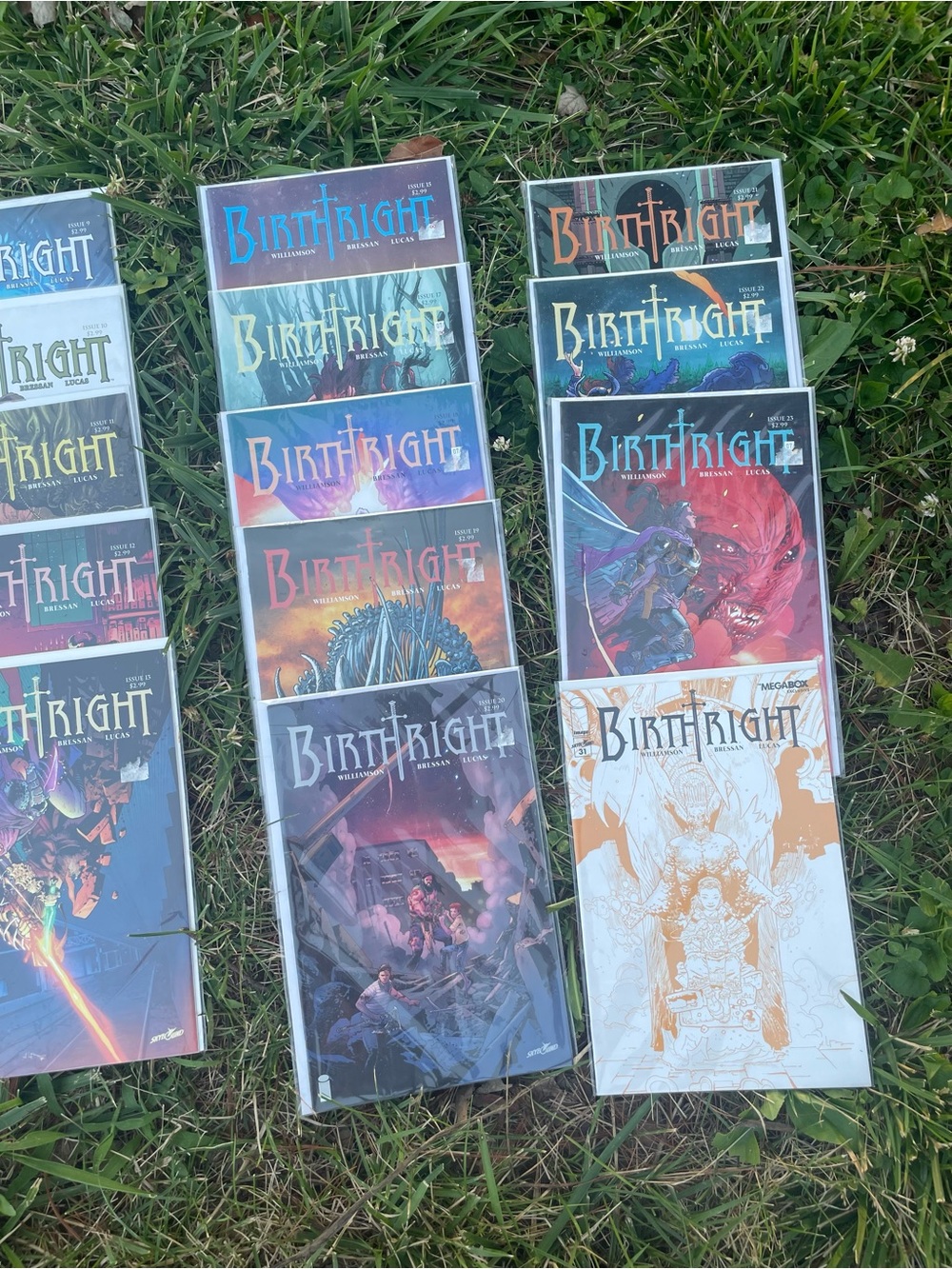 Birthright Comic Bundle - Picture 4 of 9